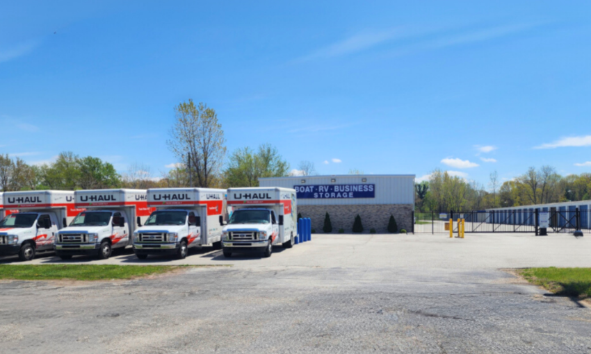 u-haul truck rental near Michigan City, IN